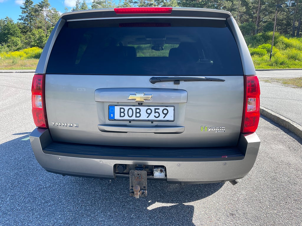 Chevrolet Tahoe 2008 - miniatyr 6