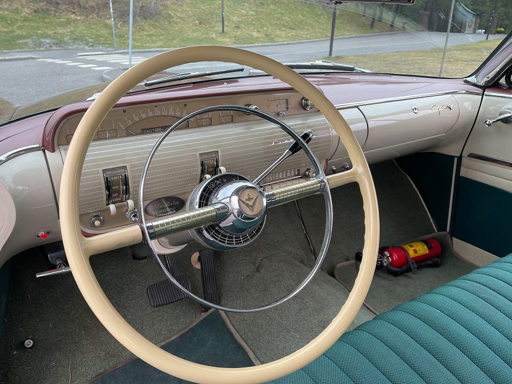 Lincoln Capri 1954 - miniatyr 9