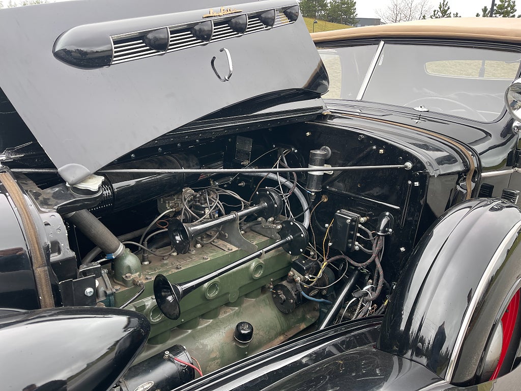 Cadillac LaSalle 1936 - miniatyr 18