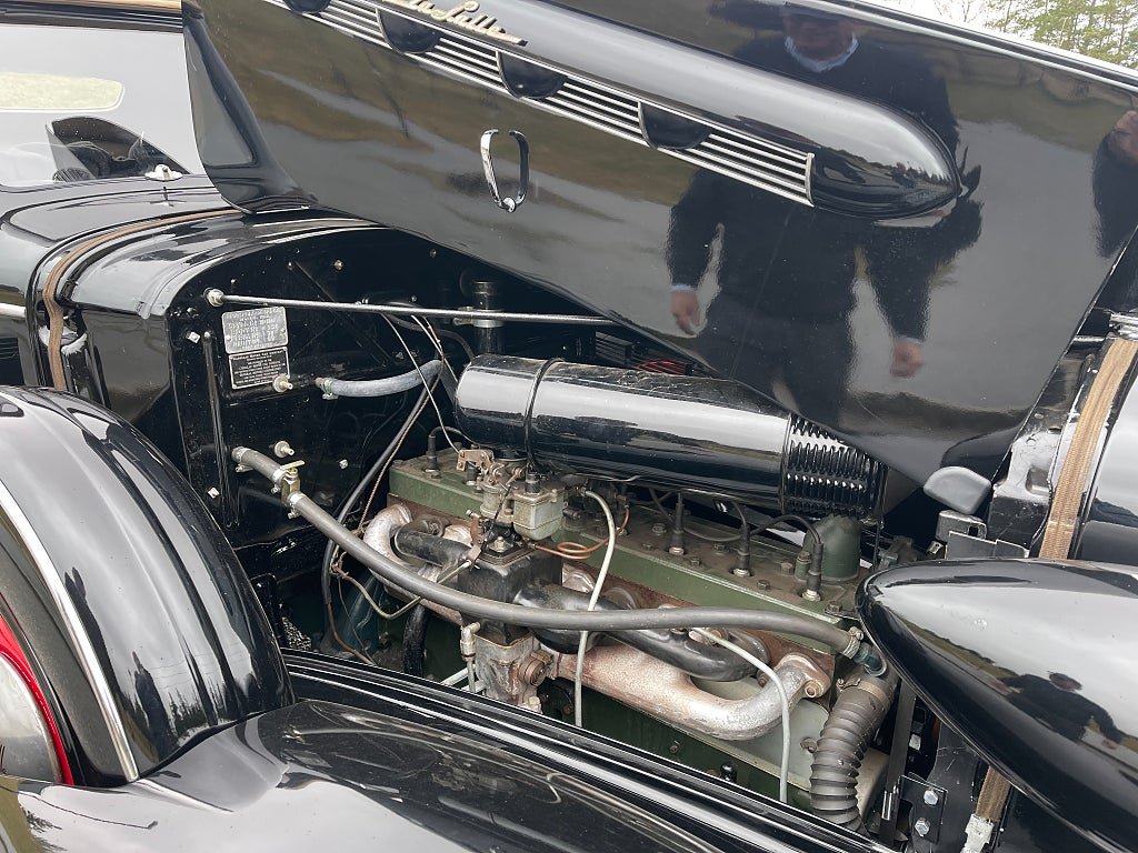 Cadillac LaSalle 1936 - miniatyr 19