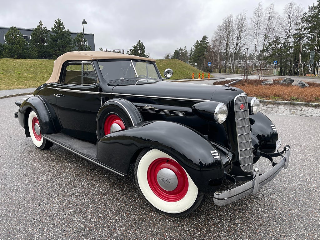 Cadillac LaSalle 1936 - miniatyr 4