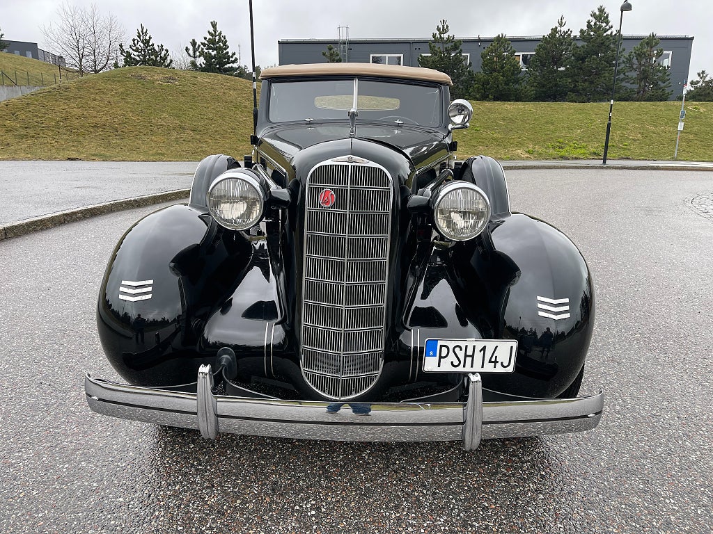 Cadillac LaSalle 1936 - miniatyr 5