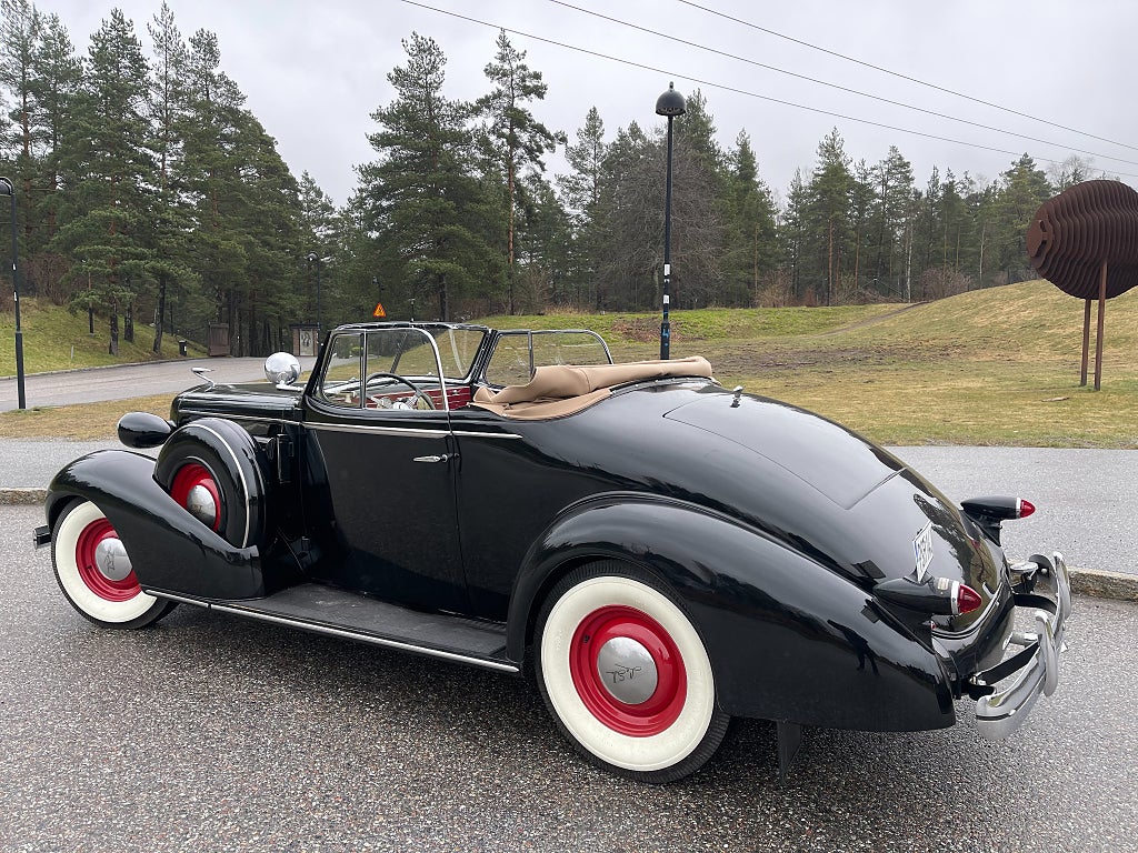Cadillac LaSalle 1936 - miniatyr 6