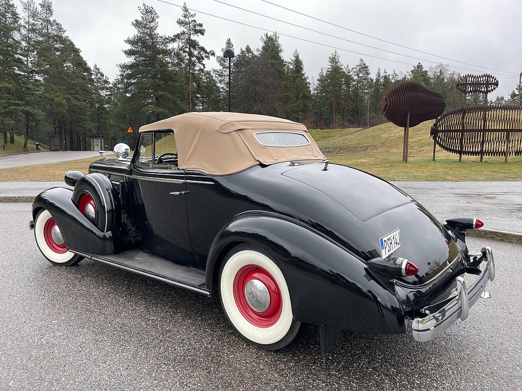 Cadillac LaSalle 1936 - miniatyr 8