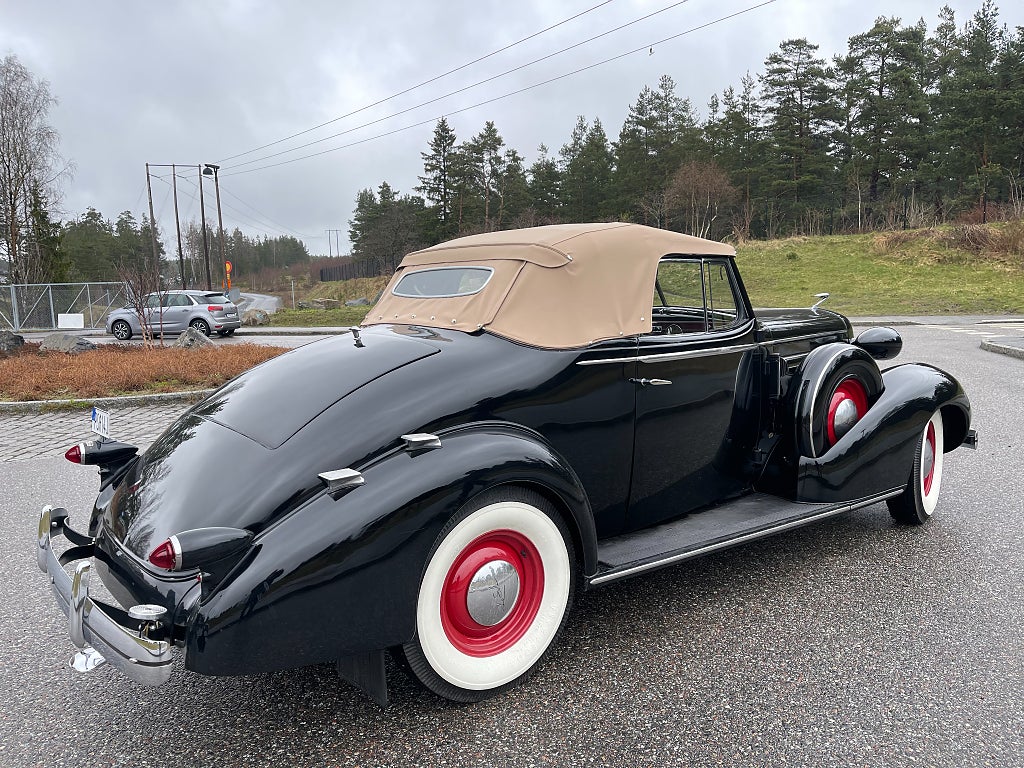 Cadillac LaSalle 1936 - miniatyr 9