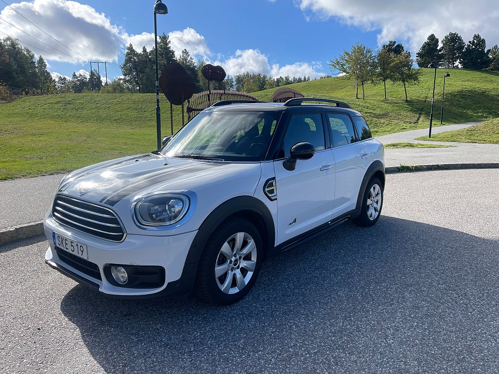 MINI Countryman 2018 - miniatyr 2