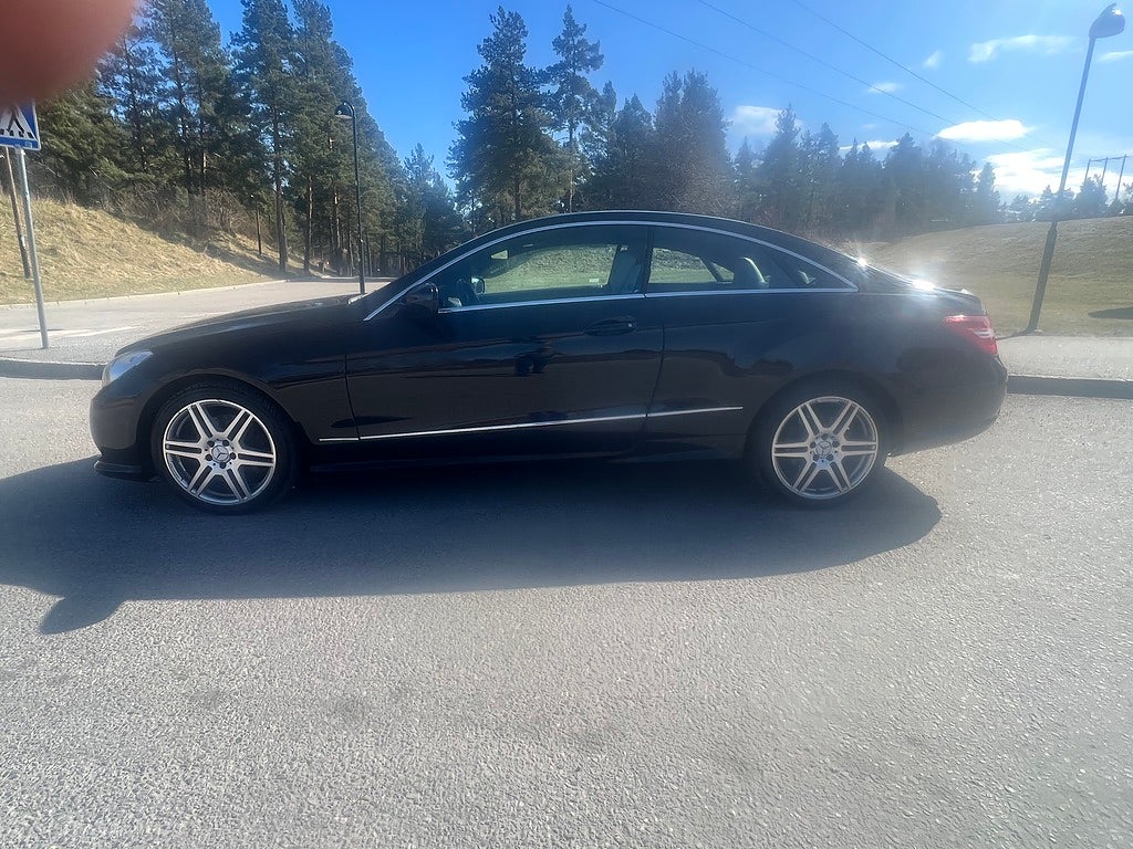 Mercedes-Benz E 2010 - bild 1 av 7