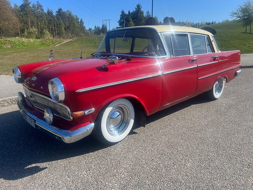 Opel Kapitan 1962 - bild 1 av 13
