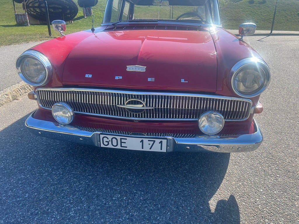 Opel Kapitan 1962 - miniatyr 2