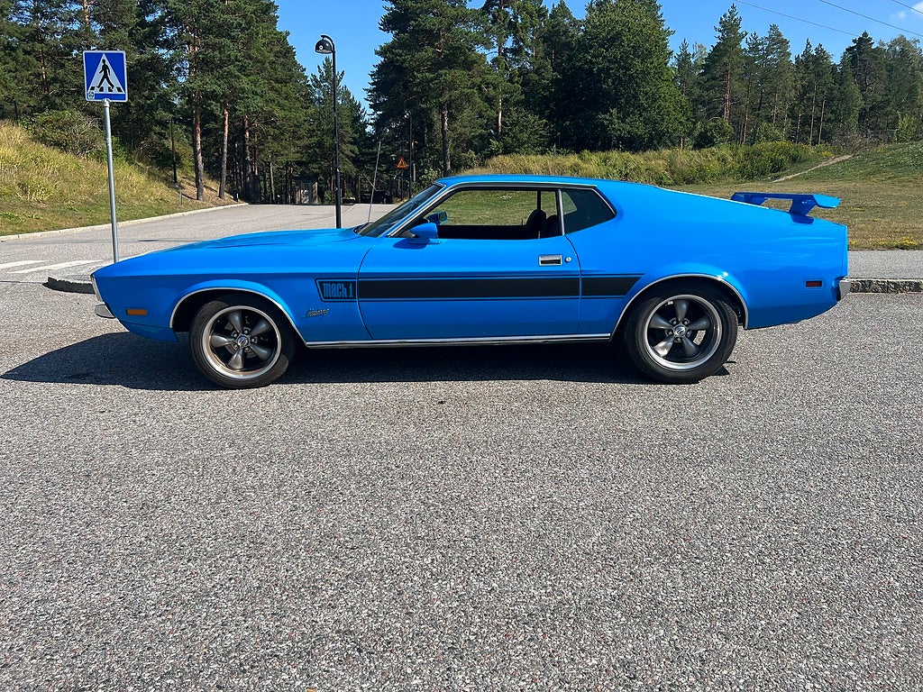 Ford Mustang 1972 - miniatyr 2