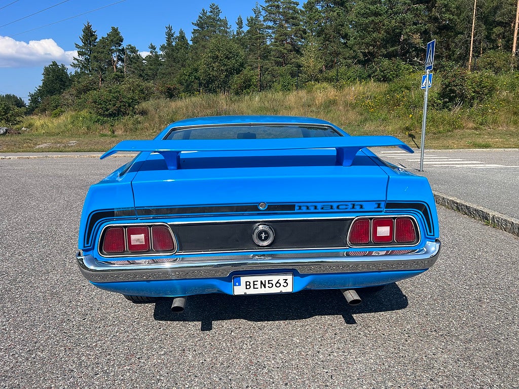 Ford Mustang 1972 - miniatyr 4