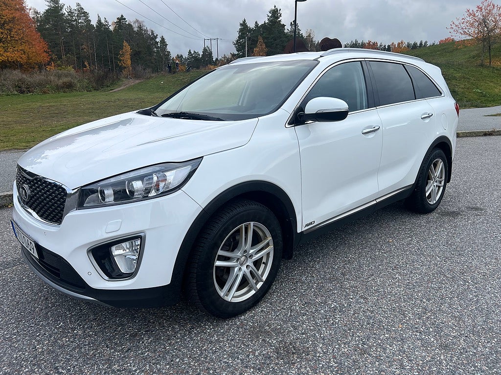 Kia Sorento 2016 - bild 1 av 7
