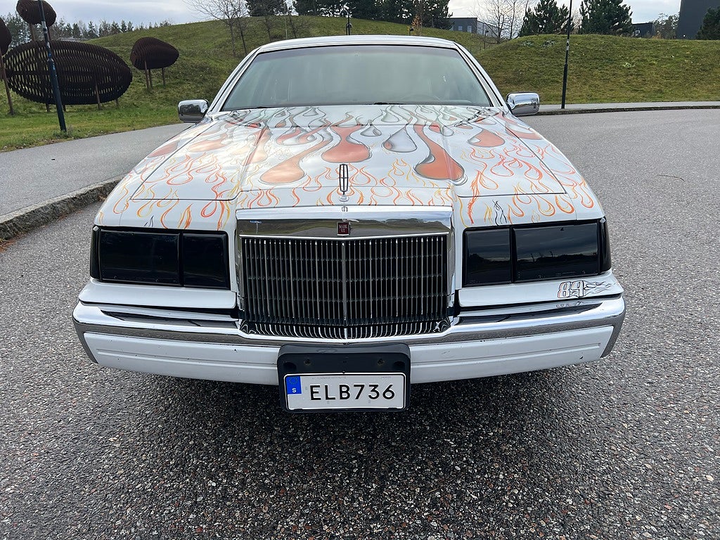 Lincoln Mark 1989 - miniatyr 2