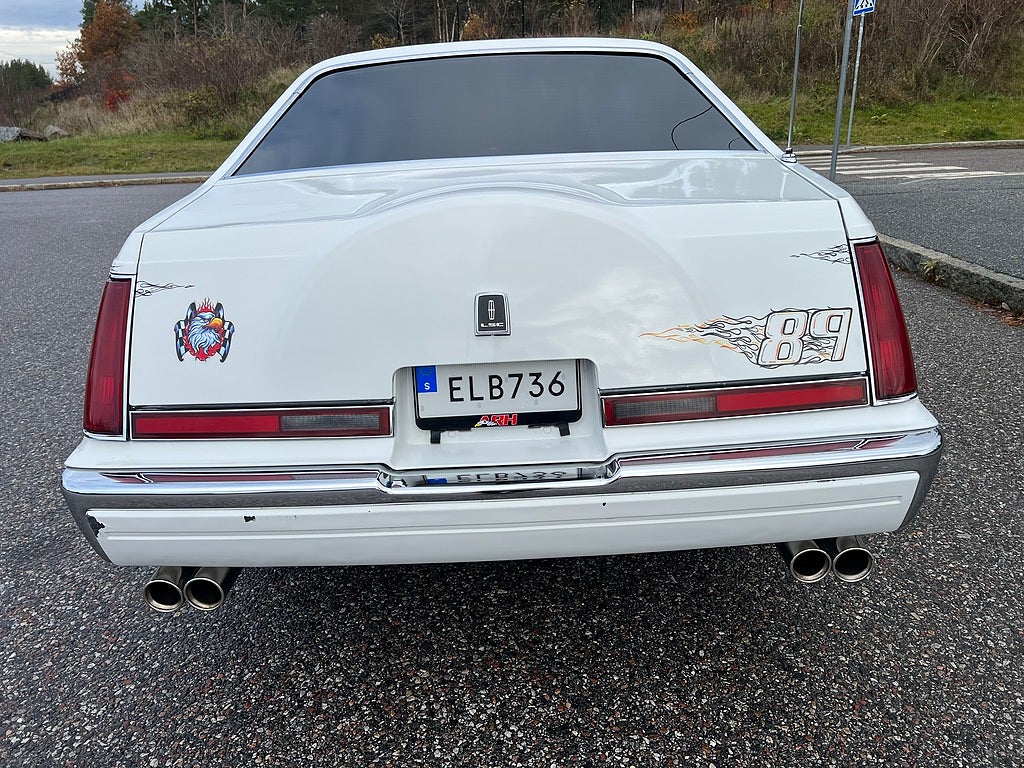 Lincoln Mark 1989 - miniatyr 6