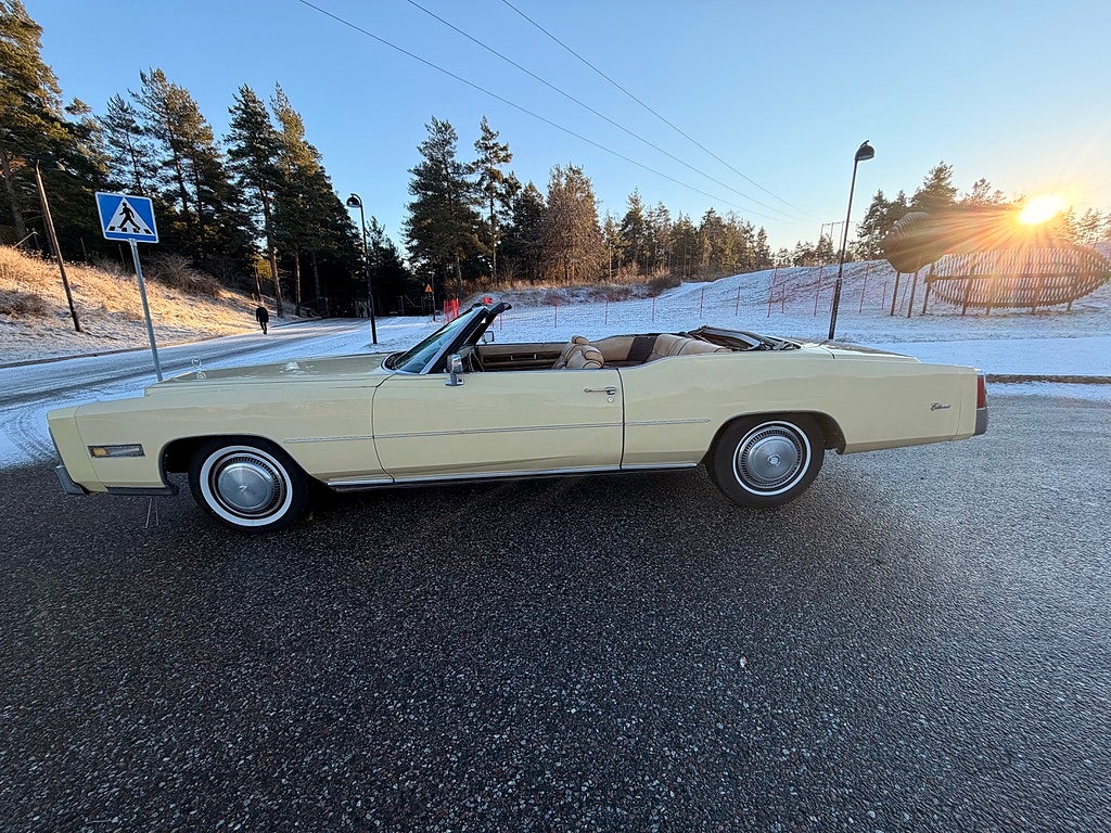 Cadillac Eldorado 1972 - bild 1 av 12