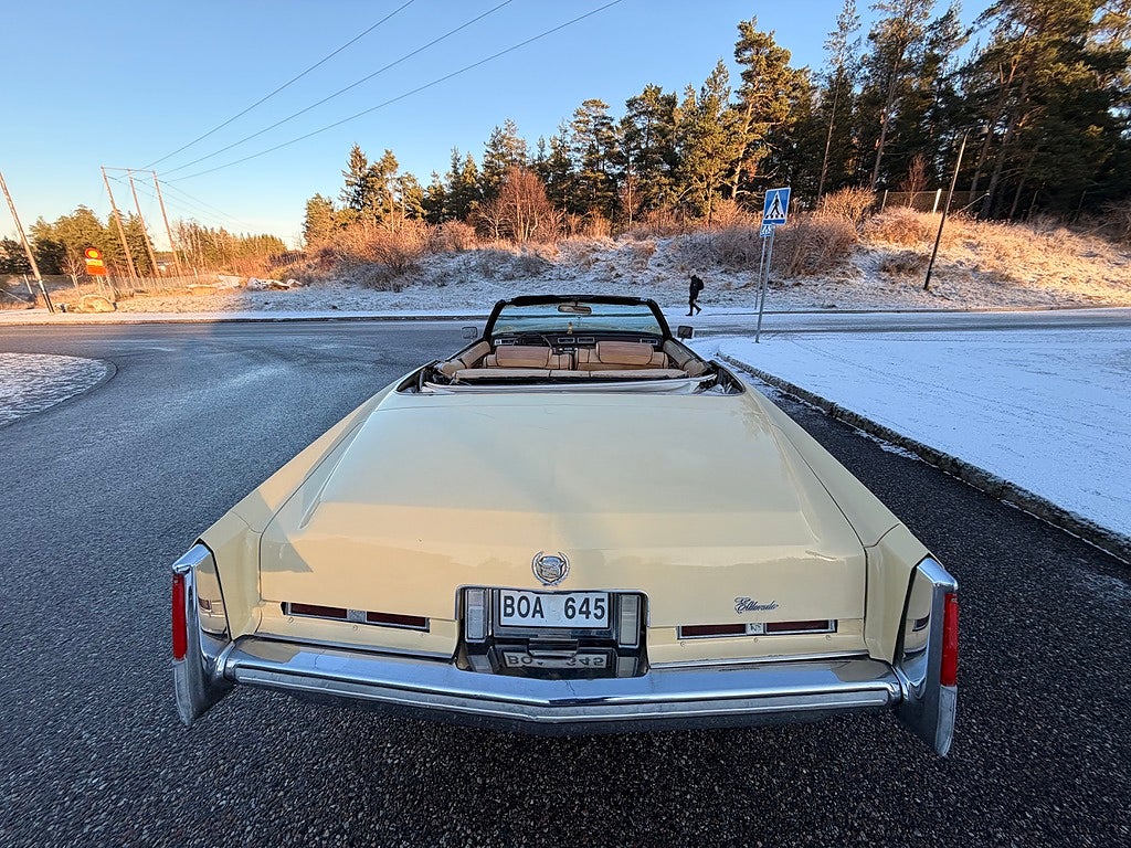 Cadillac Eldorado 1972 - miniatyr 2