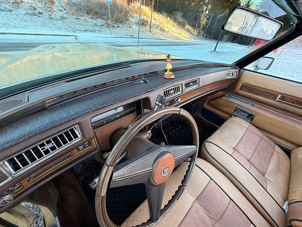 Cadillac Eldorado 1972 - miniatyr 11