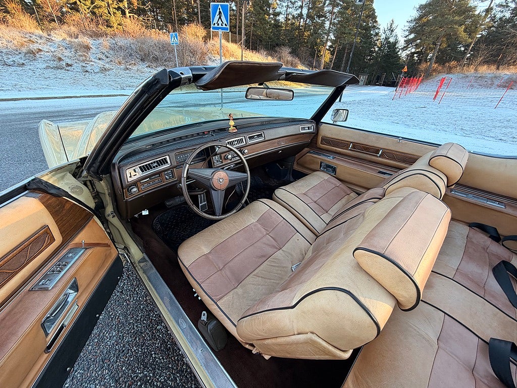 Cadillac Eldorado 1972 - miniatyr 12