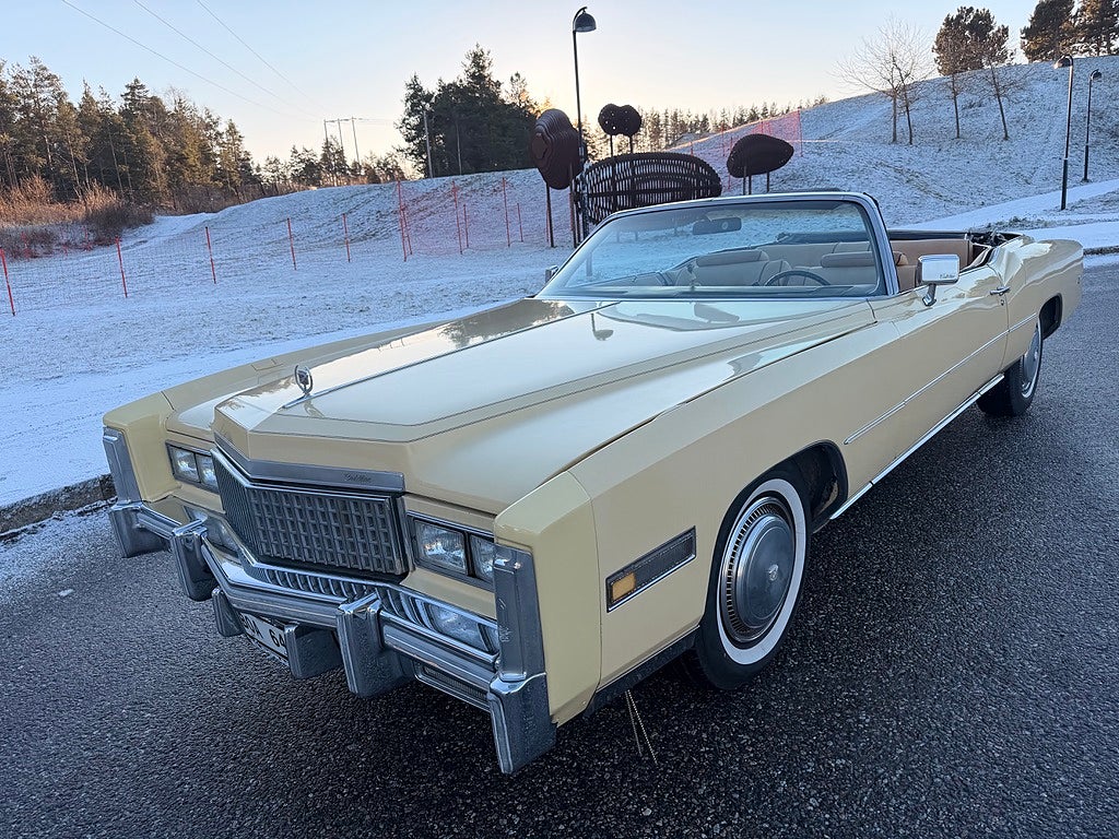 Cadillac Eldorado 1972 - miniatyr 3