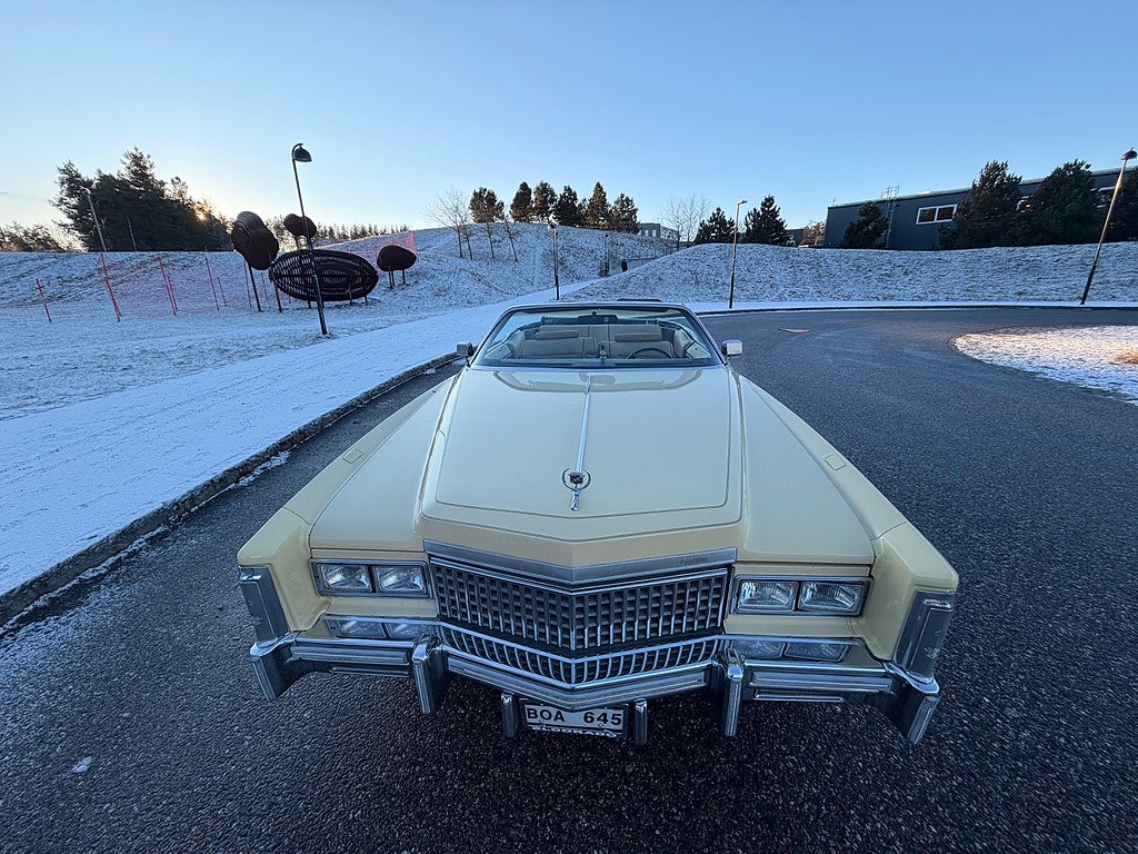 Cadillac Eldorado 1972 - miniatyr 6