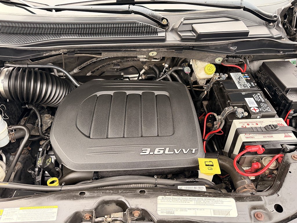 Dodge Grand Caravan 2012 - miniatyr 8