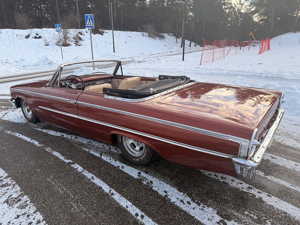 Ford Galaxie 1963 - miniatyr 11
