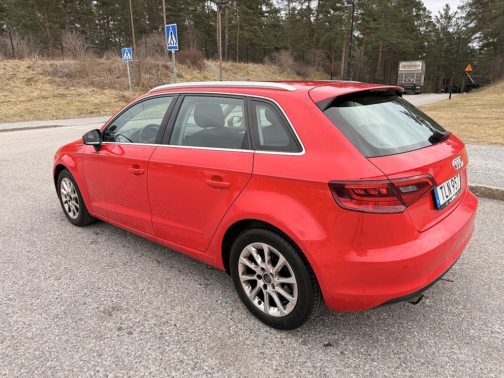 Audi A3 2014 - miniatyr 3