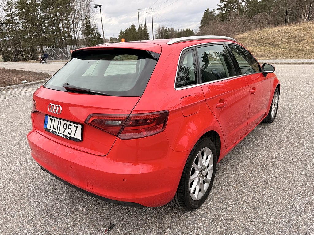 Audi A3 2014 - miniatyr 5