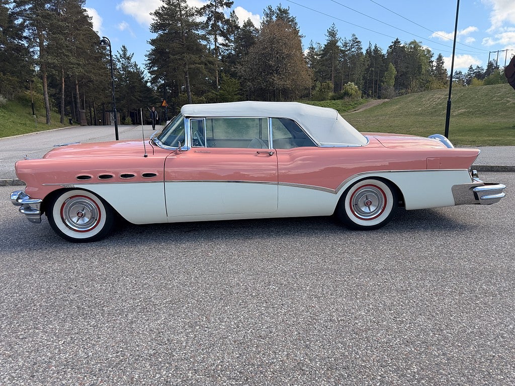 Buick Roadmaster 1956 - miniatyr 2