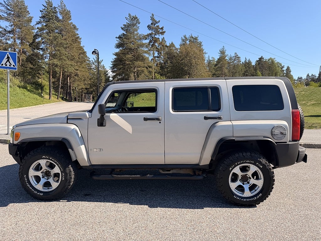 Hummer H3 2006 - miniatyr 2