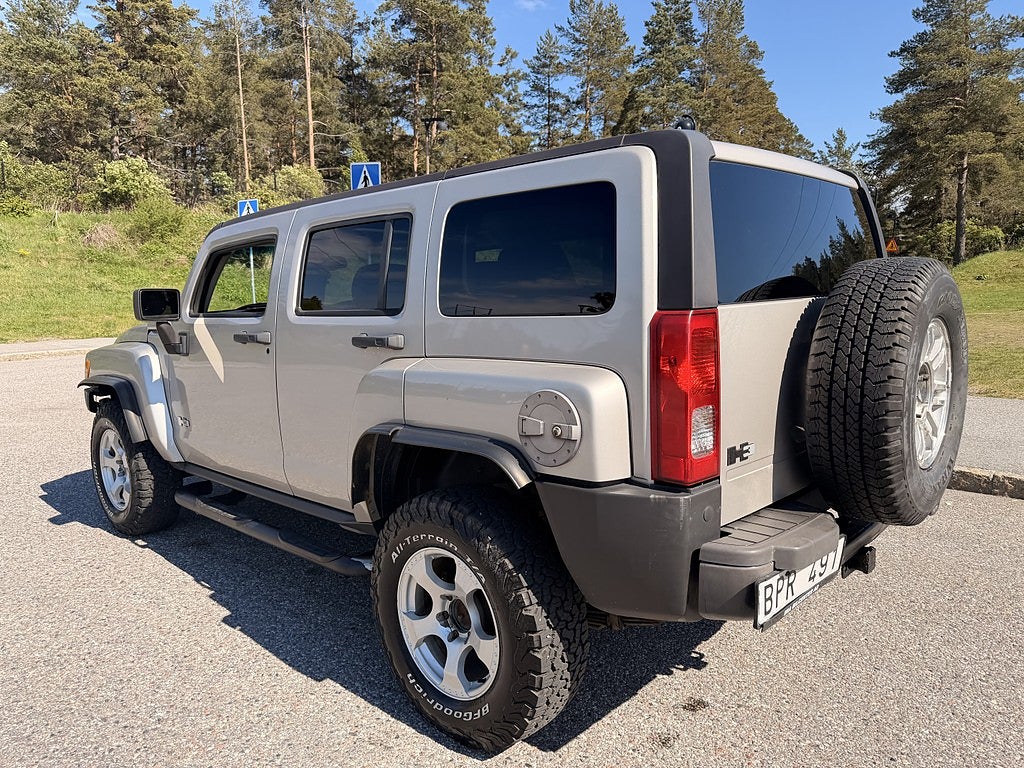 Hummer H3 2006 - miniatyr 3