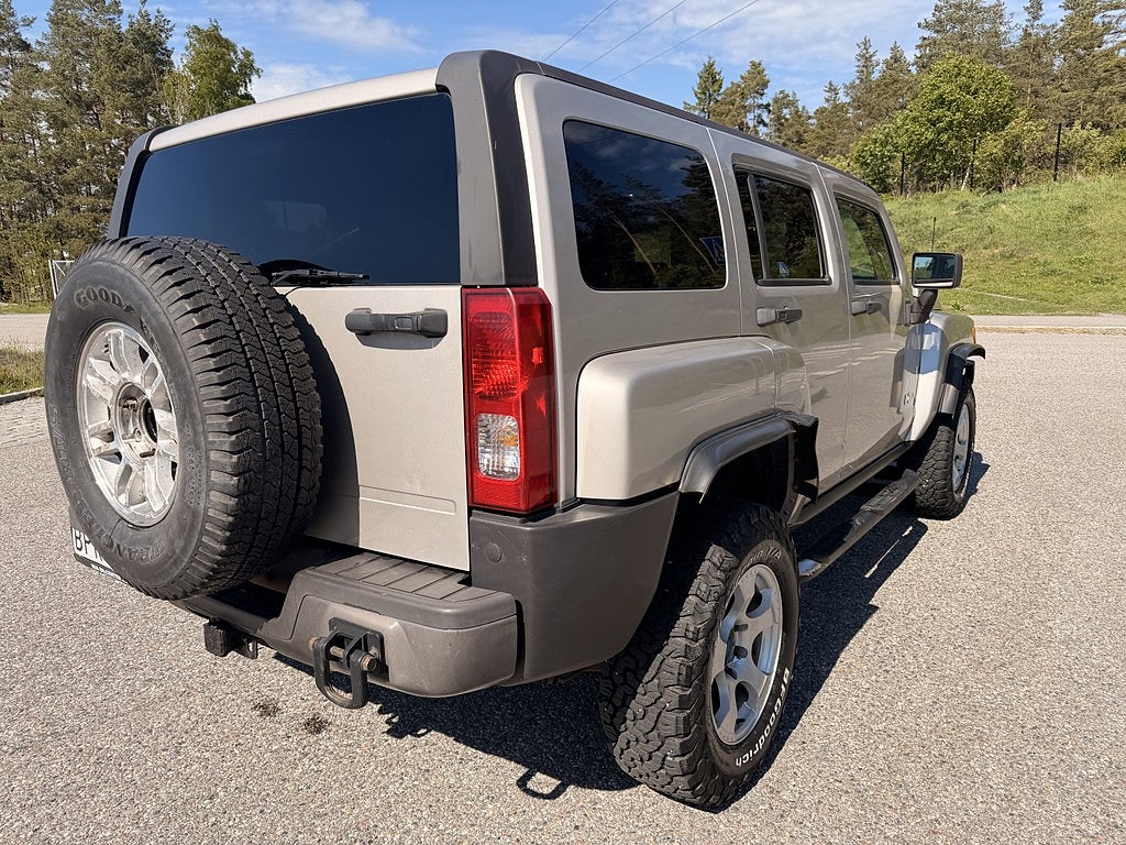 Hummer H3 2006 - miniatyr 5