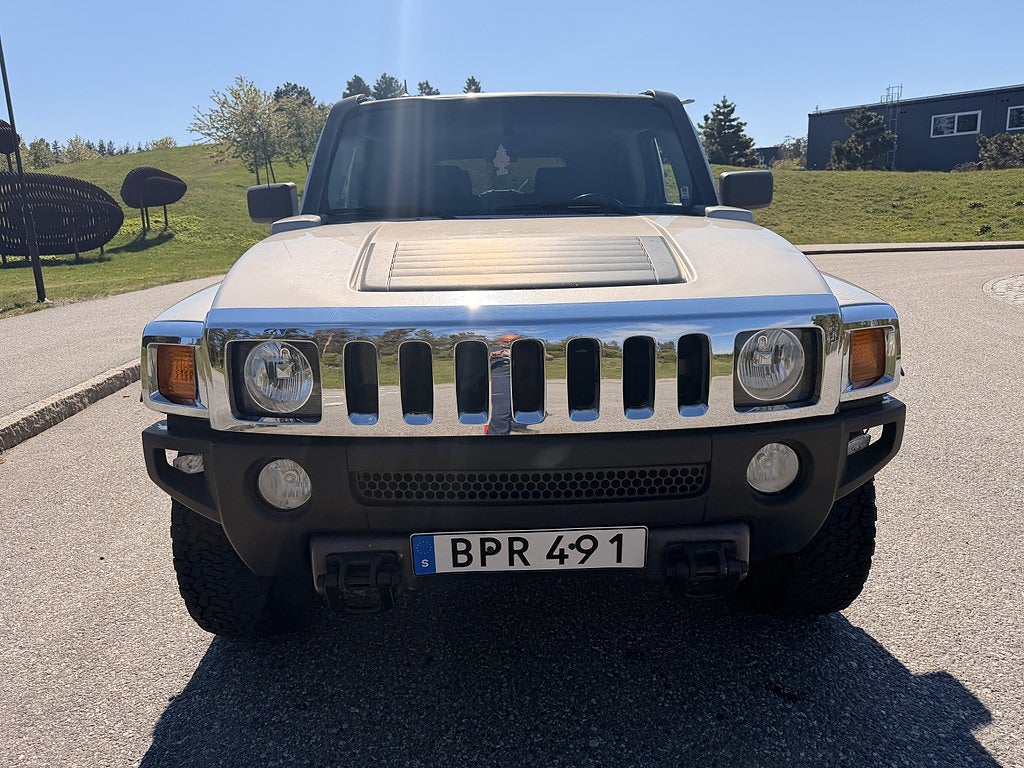 Hummer H3 2006 - miniatyr 8