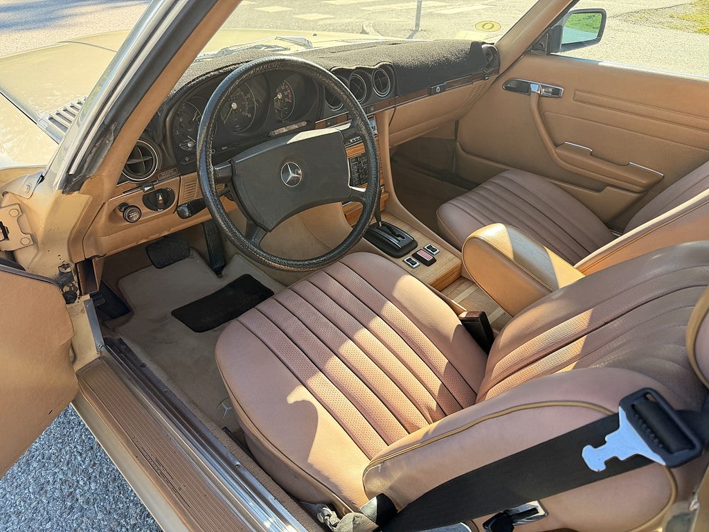 Mercedes-Benz SL 1981 - miniatyr 7