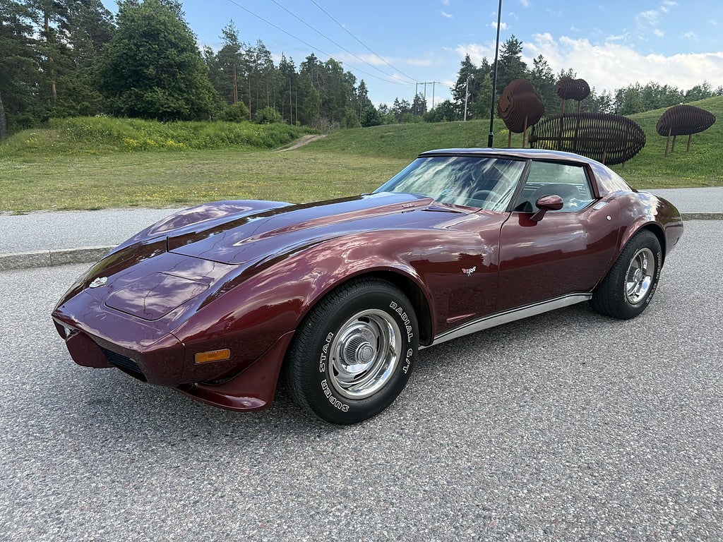 Chevrolet Corvette 1977 - bild 1 av 7