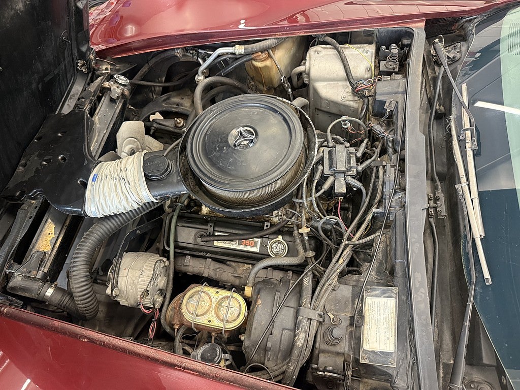 Chevrolet Corvette 1977 - miniatyr 7