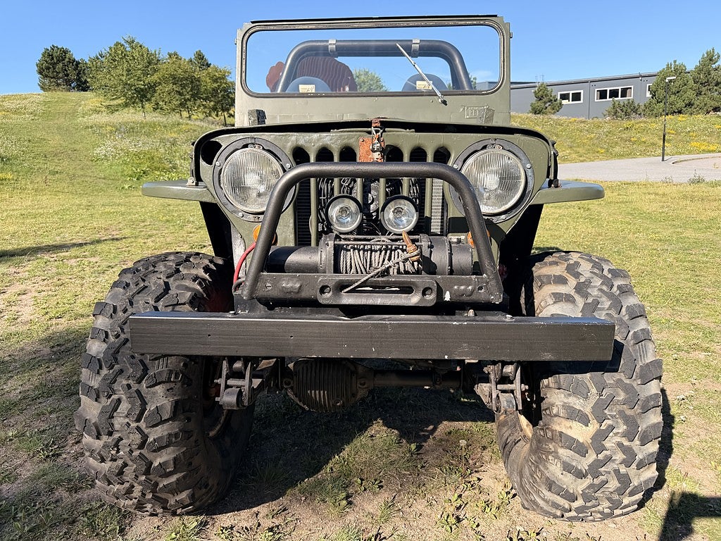 Willys cj3 1951 - bild 1 av 8