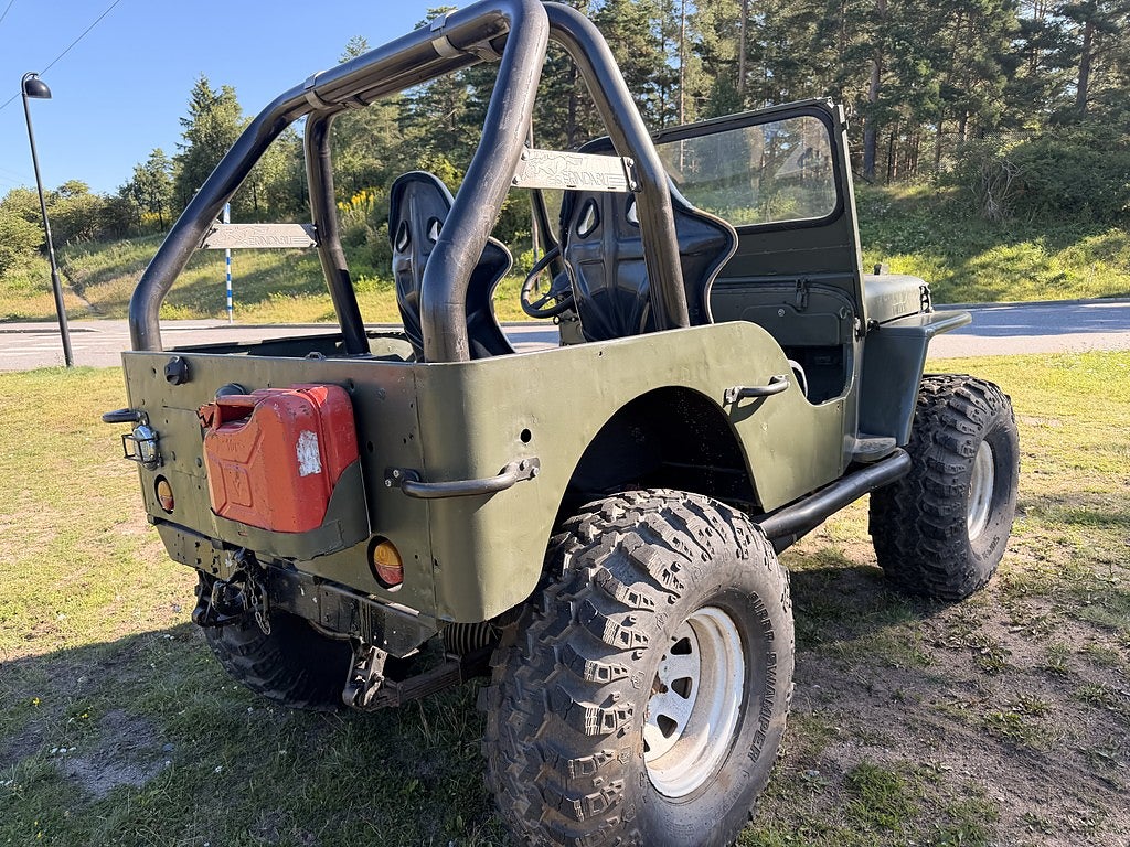 Willys cj3 1951 - miniatyr 3