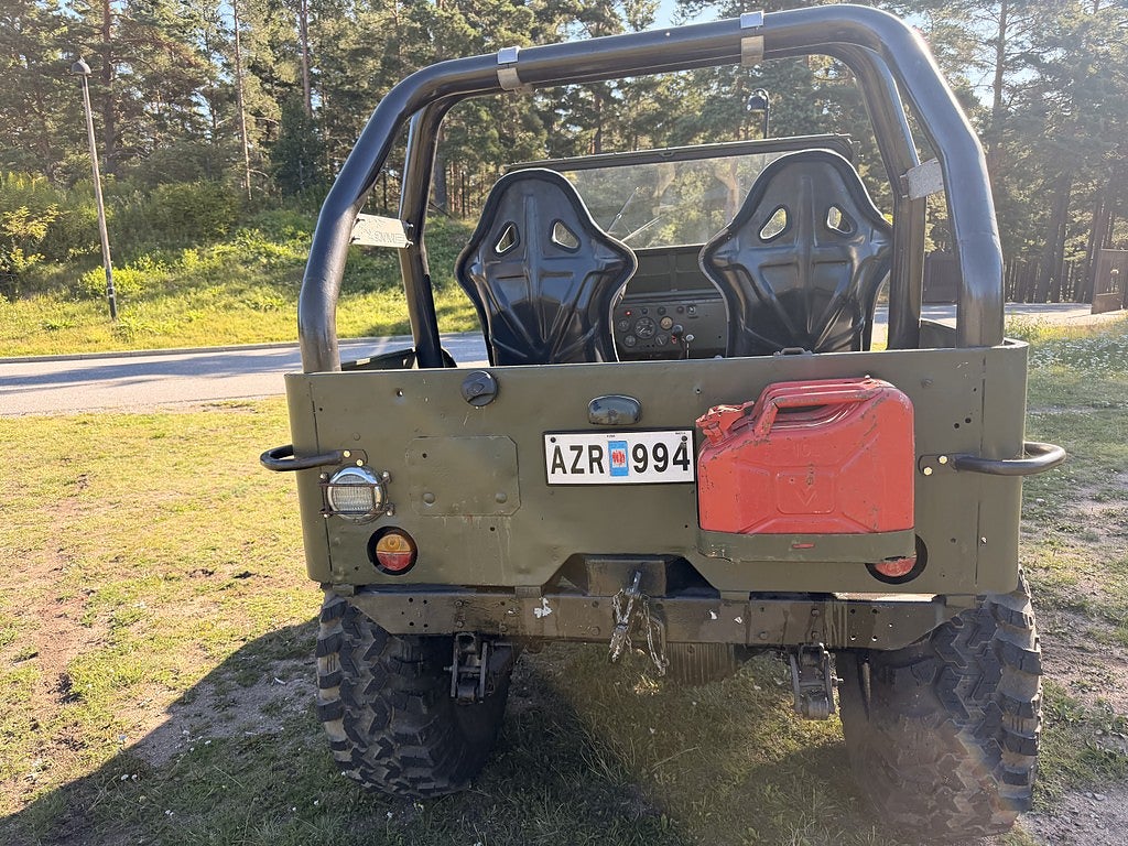 Willys cj3 1951 - miniatyr 4