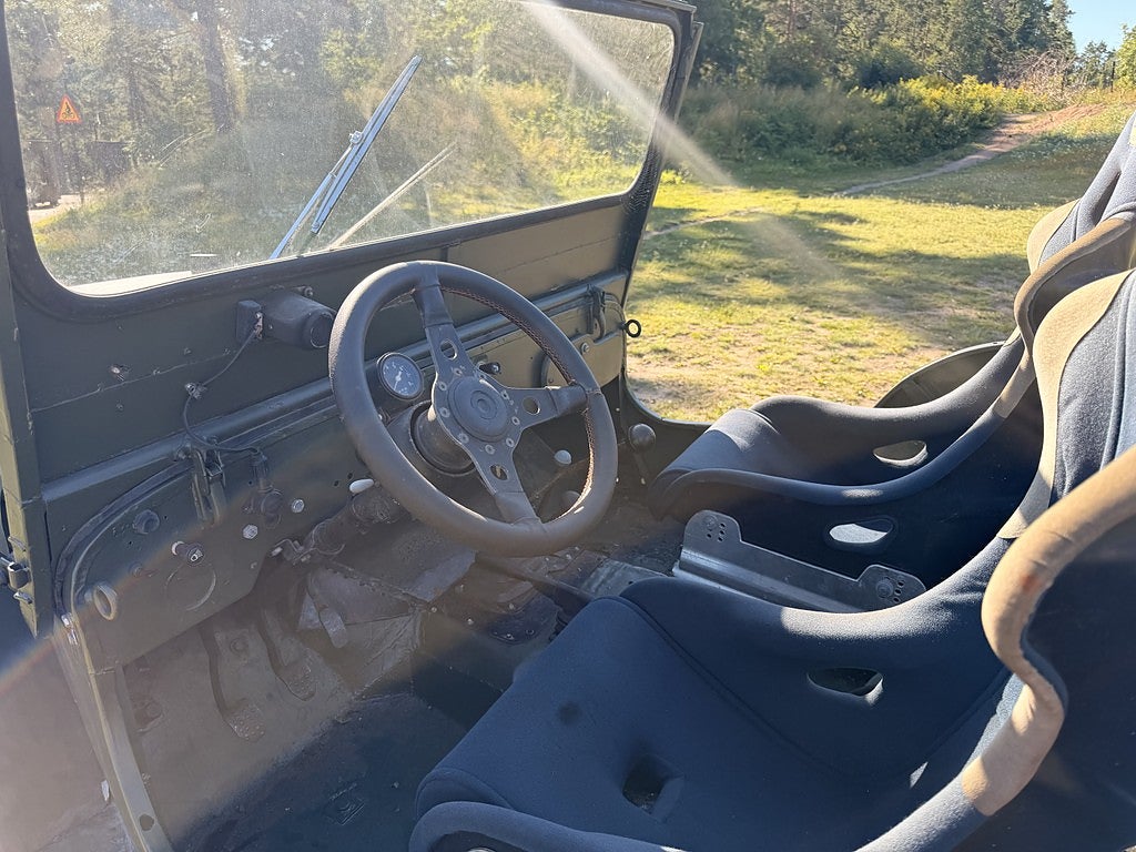 Willys cj3 1951 - miniatyr 7