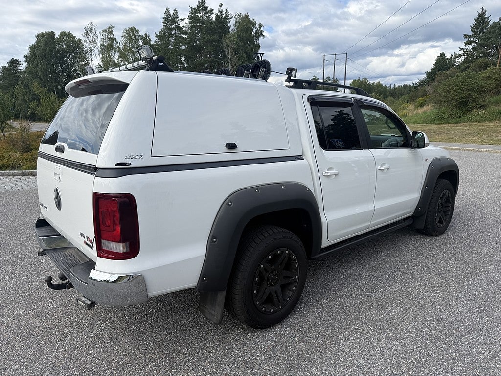 Volkswagen Amarok 2018 - bild 1 av 9