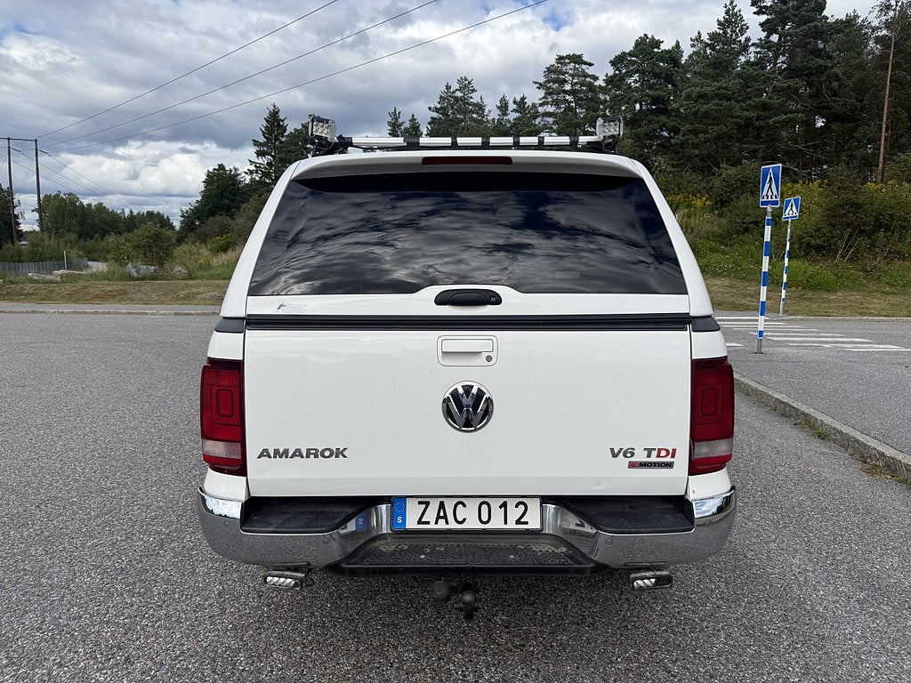 Volkswagen Amarok 2018 - miniatyr 2
