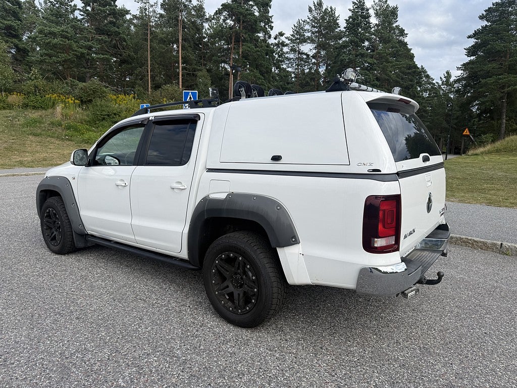 Volkswagen Amarok 2018 - miniatyr 4
