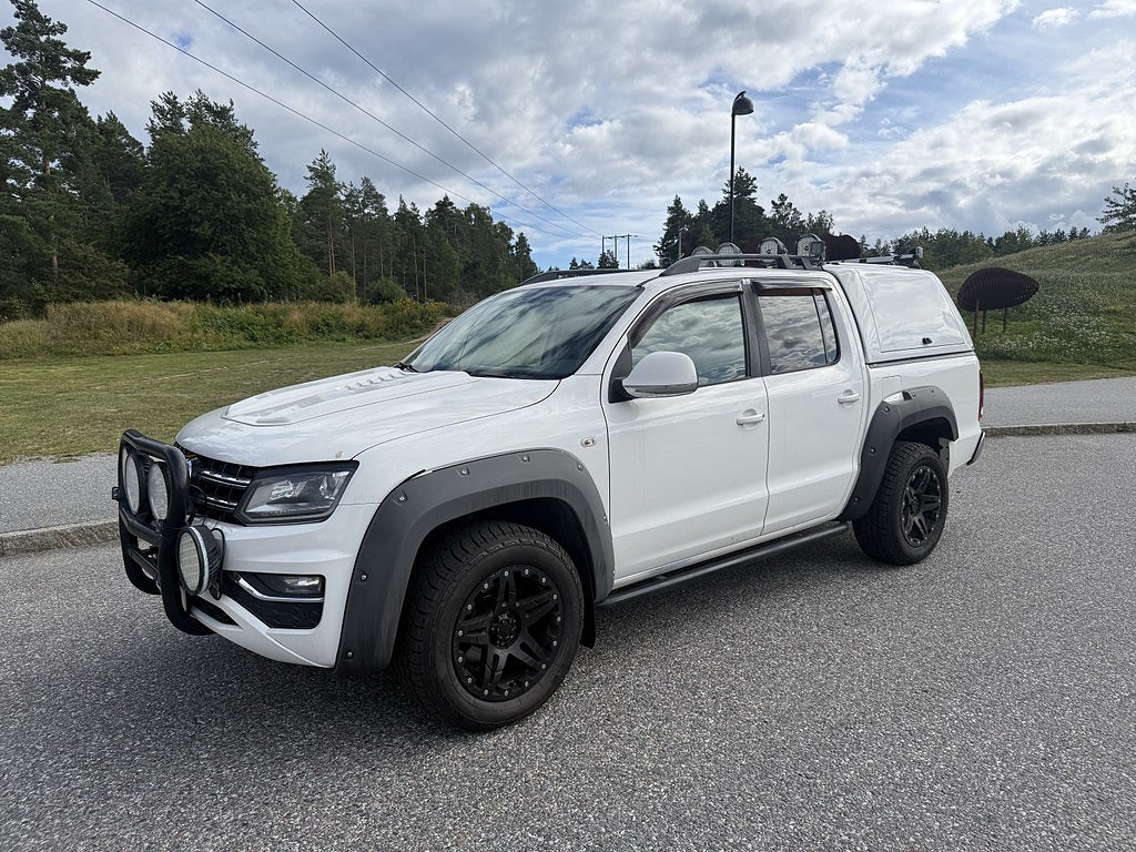 Volkswagen Amarok 2018 - miniatyr 5