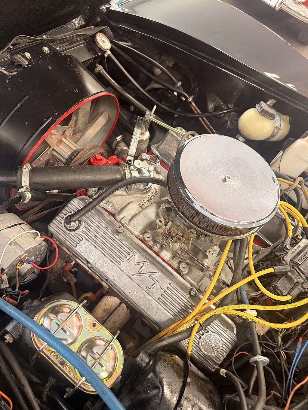 Chevrolet Corvette 1968 - miniatyr 11