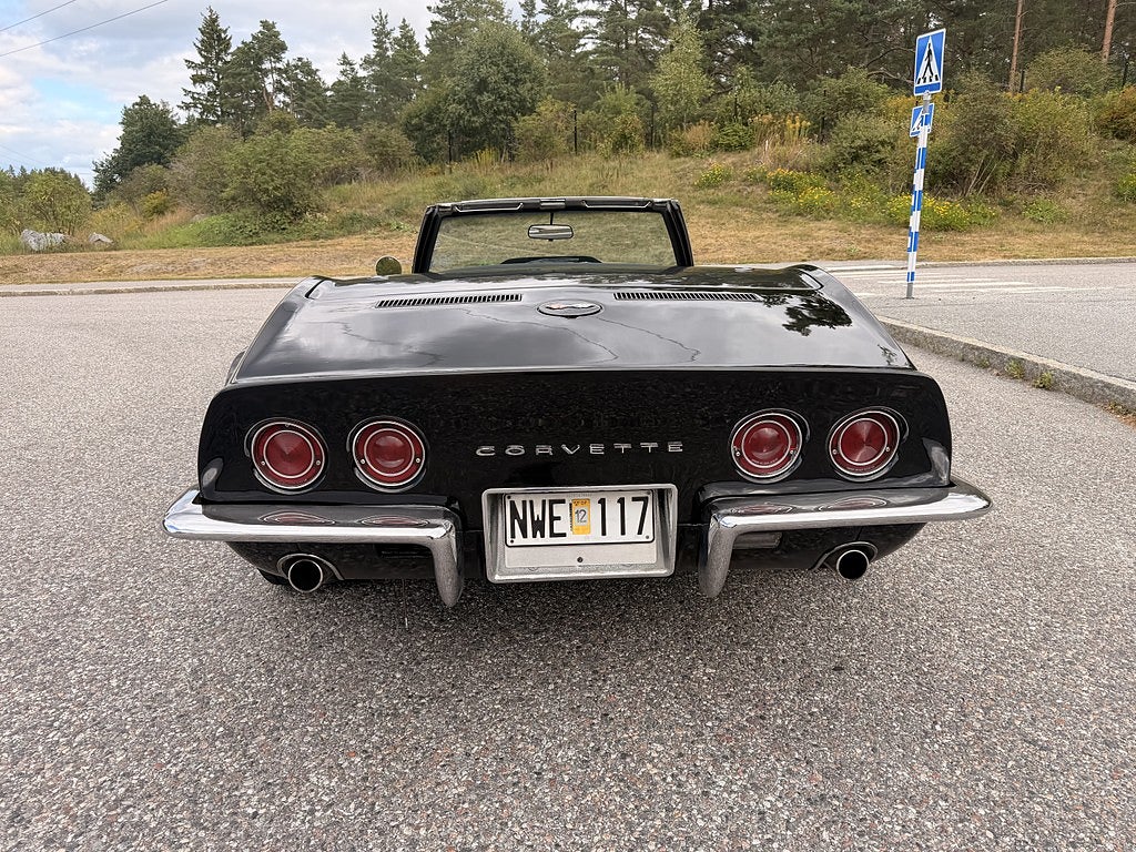 Chevrolet Corvette 1968 - miniatyr 4