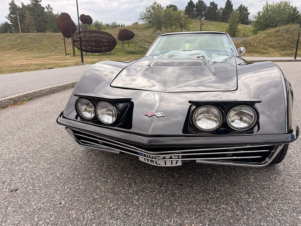 Chevrolet Corvette 1968 - miniatyr 8