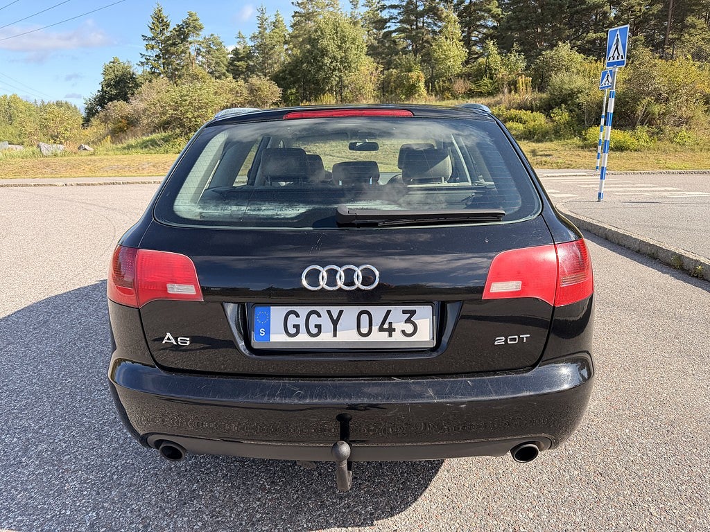 Audi A6 2007 - miniatyr 4