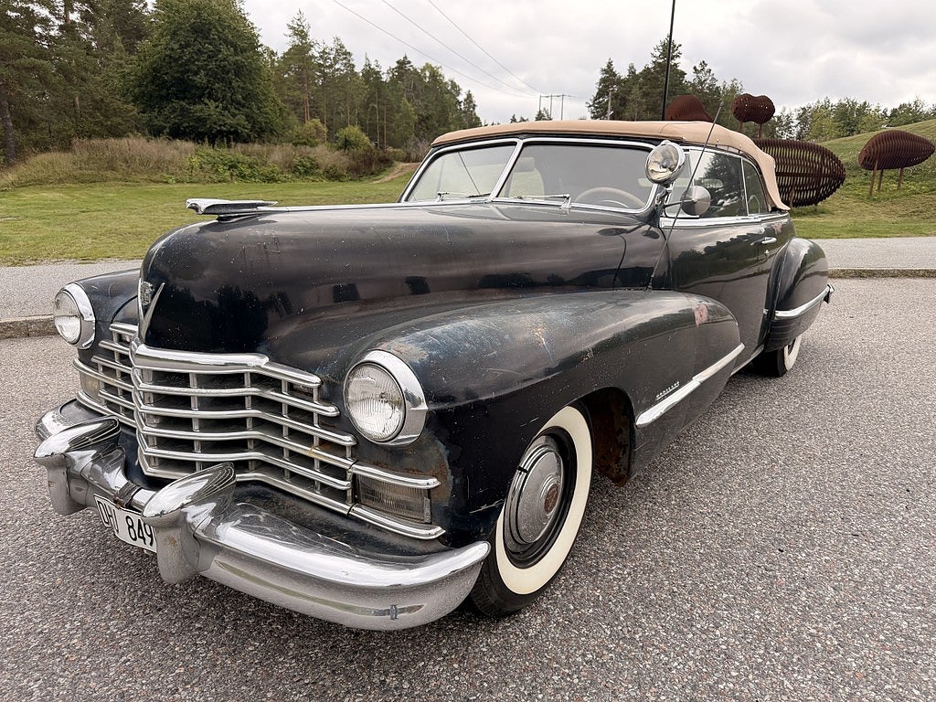 Cadillac Serie 62 Cadillac cab patinerad