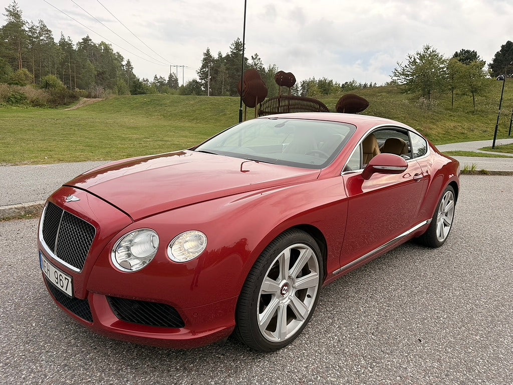 Bentley Continental 2013 - bild 1 av 19
